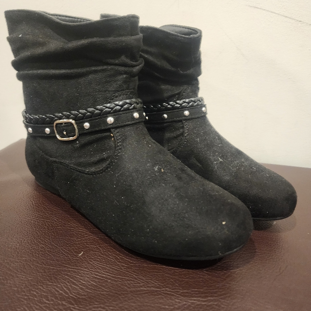 Simply Styled boots, Black Size 3